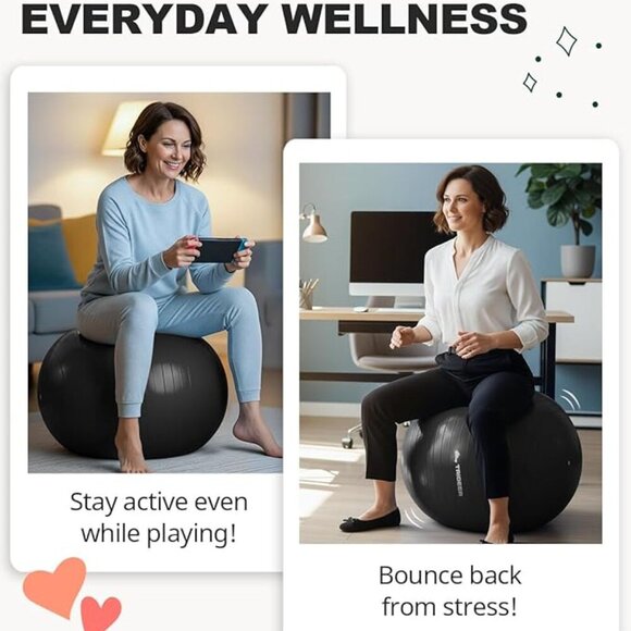 Yoga Ball - Picture 4 of 7